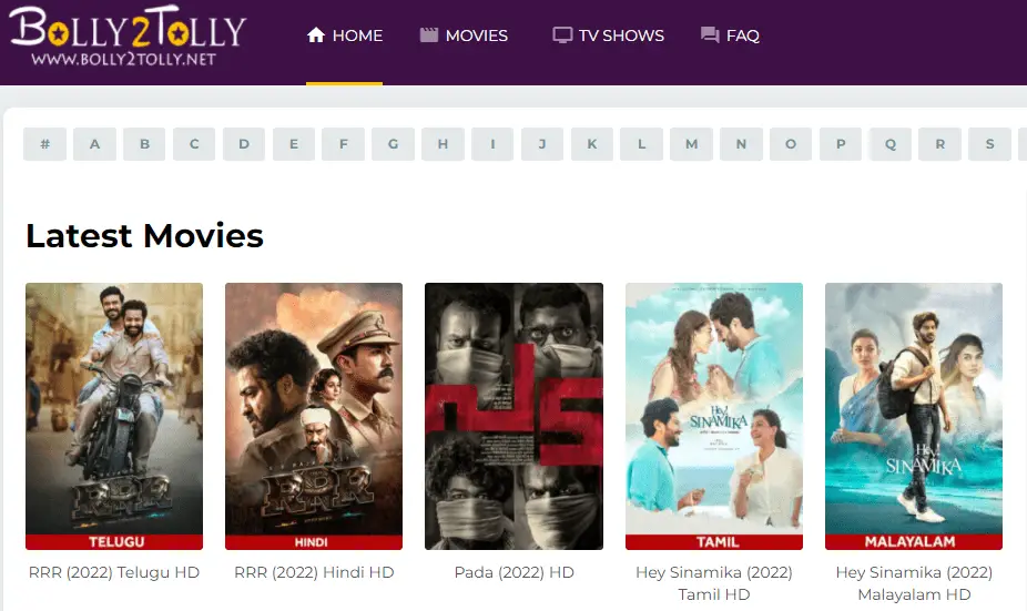 Bolly2Tolly: Watch and Download Free Movies
