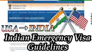 EMERGENCY INDIAN VISA